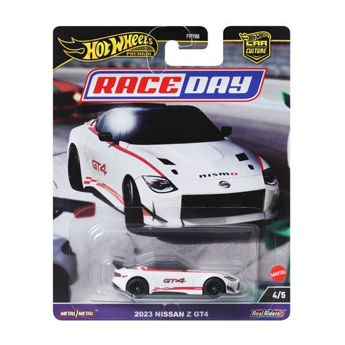 楽天市場】ホットウィール カーカルチャー レースデイ 2023 日産 Z GT4