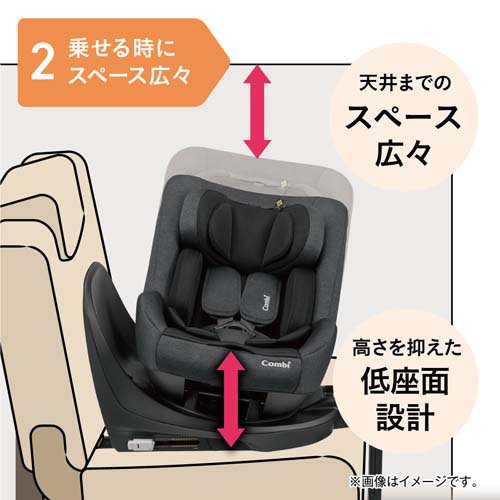 楽天市場】コンビ(combi) クルムーヴ R129 エッグショック CA ISOFIX(1