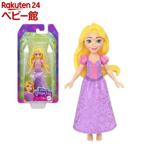 楽天市場】ディズニープリンセス ラプンツェル ミニドール HLW70(1個