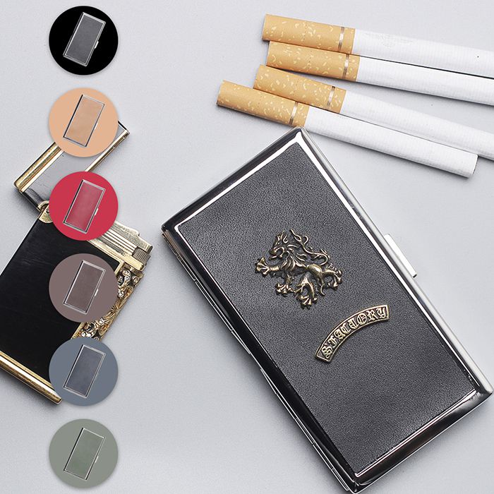 楽天市場】S'FACTORY エスファクトリー メタルシガレットケース 12本