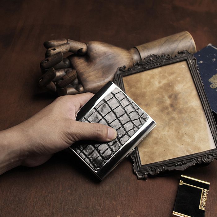 楽天市場】S'FACTORYエスファクトリー メタル シガレットケース 20本