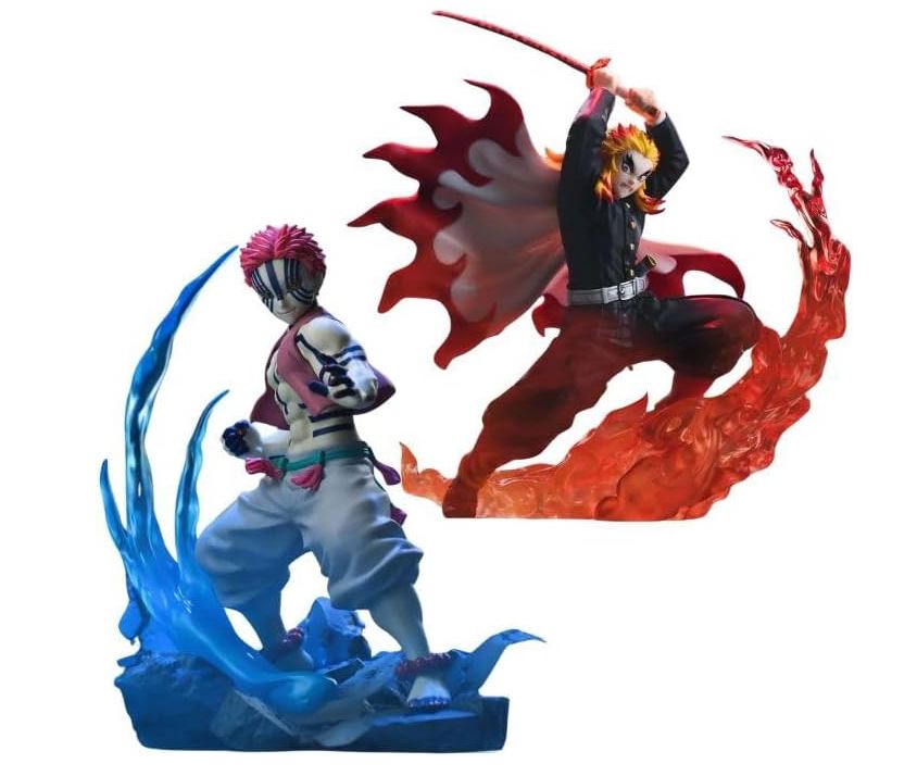 鬼滅の刃 Xross Link フィギュア 煉獄杏寿郎 猗窩座