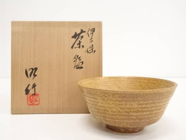 A 94 抹茶碗 古曽部・伊羅保写し ( 新品未使用品 )