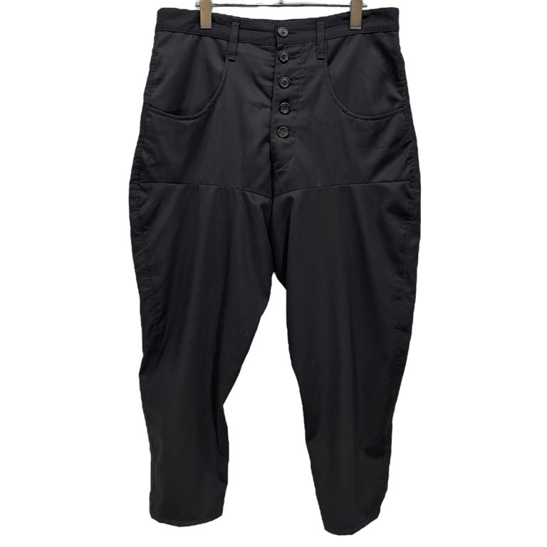 クリストファーネメス christophernemth 立体裁断リブニットパンツ