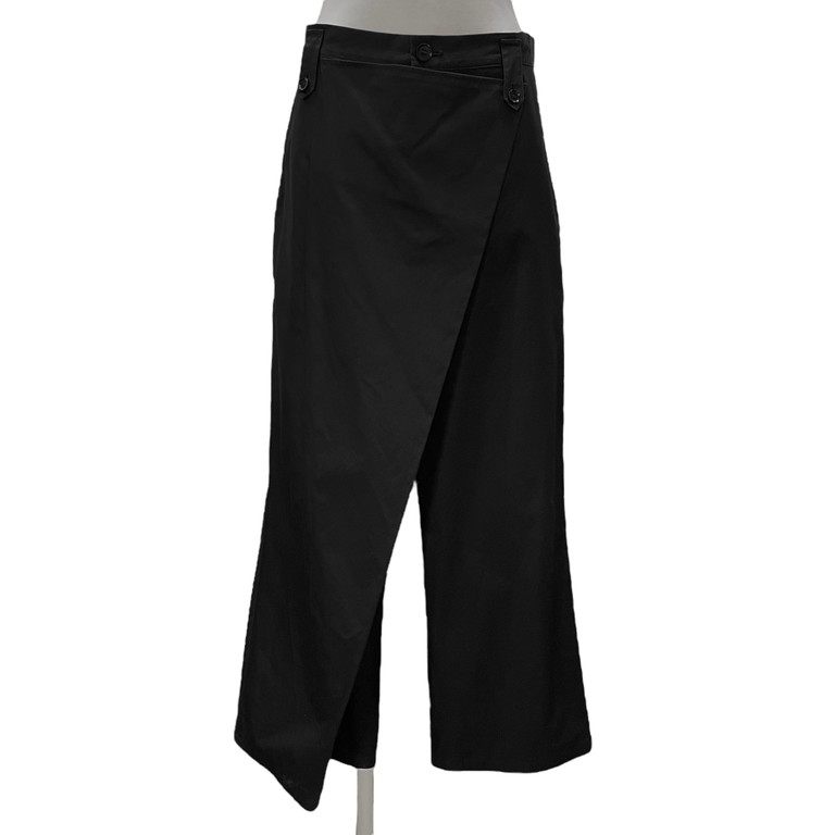 Y's サルエルパンツ 黒 YK-P8-002-2 ¥33,000 Y's サルエルパンツ 黒 YK