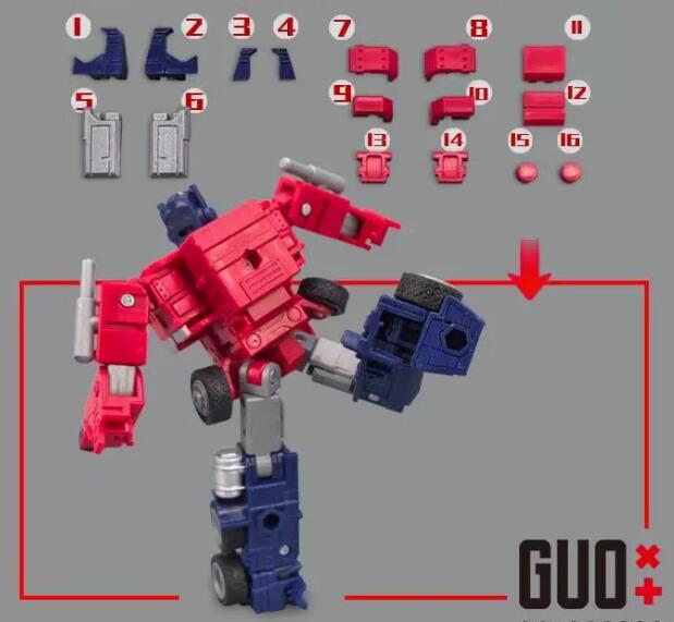 楽天市場】トランスフォーマーOP G1 BW UPGRADE KIT ロボット用