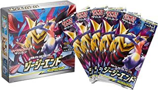 ポケモンカード ジージーエンド box ボックス 未開封 シュリンク付き