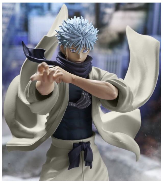 Gigo限定 呪術廻戦 Vivitフィギュア 五条悟 呪術高専Ver. コンテンツ