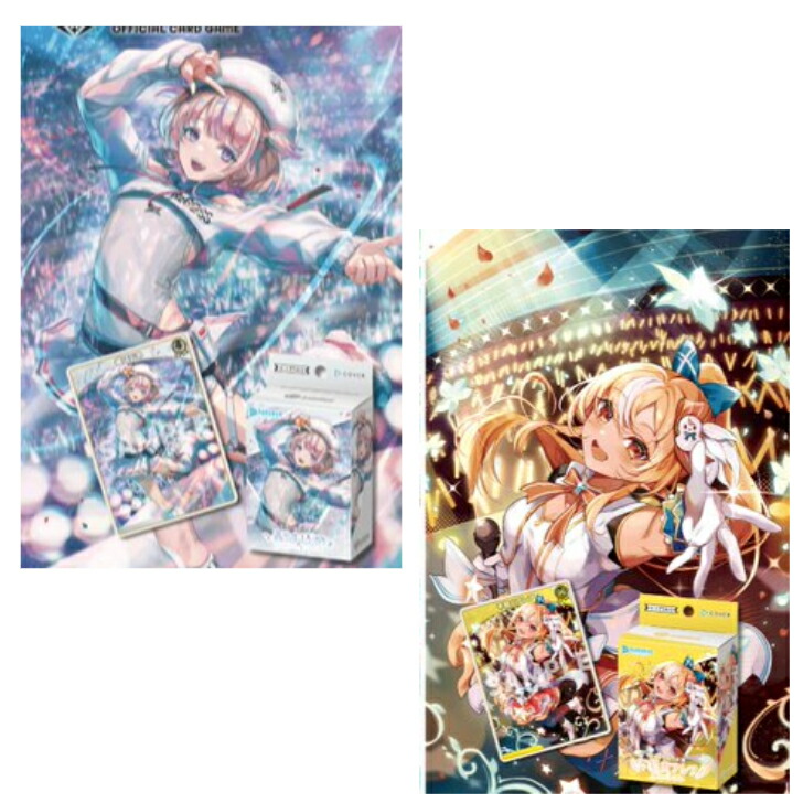 ホロライブカード スタートデッキ 轟はじめ&不知火フレア&風真いろは