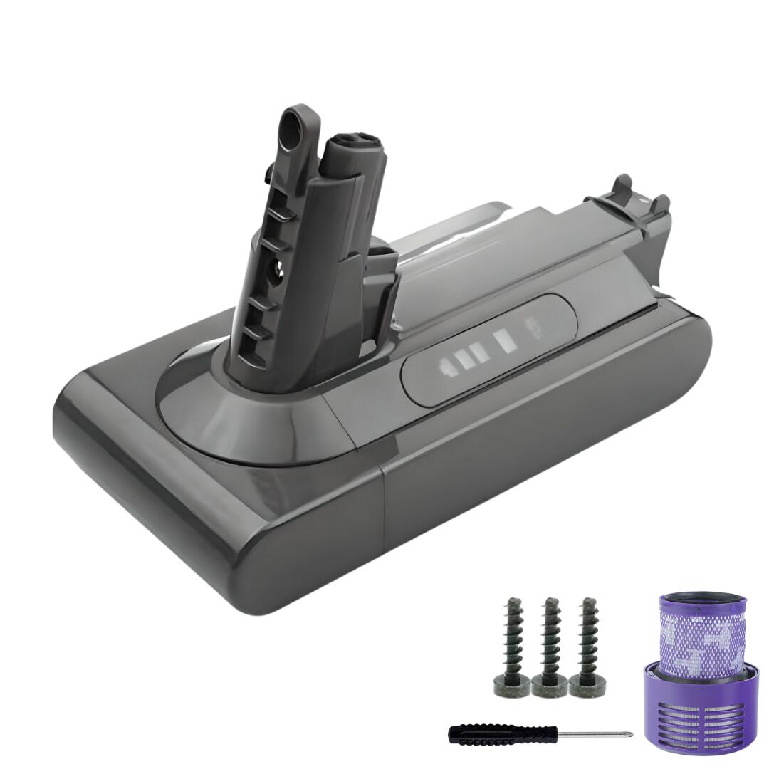 楽天市場】ダイソン V10 バッテリー Fluffy SV12 互換 25.2V 4000mAh