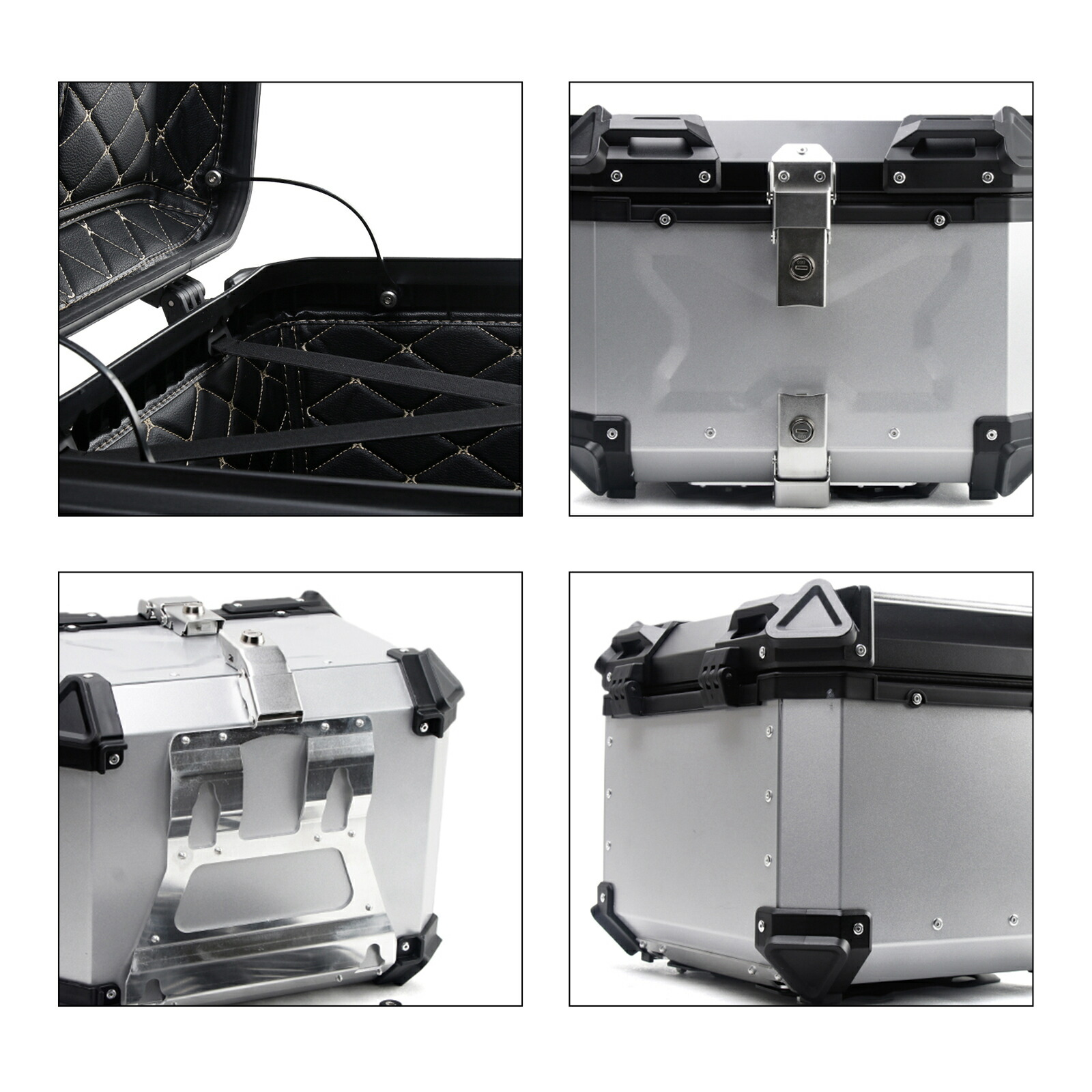 楽天市場】バイクボックス リアボックス 65L バイク 大型 大容量