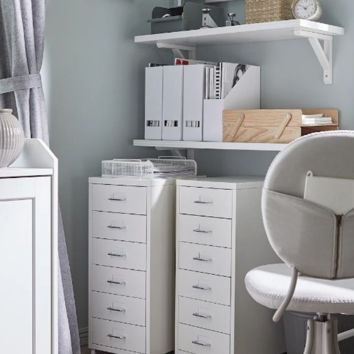 楽天市場】IKEA イケア HELMER ヘルメル 引き出しユニット キャスター