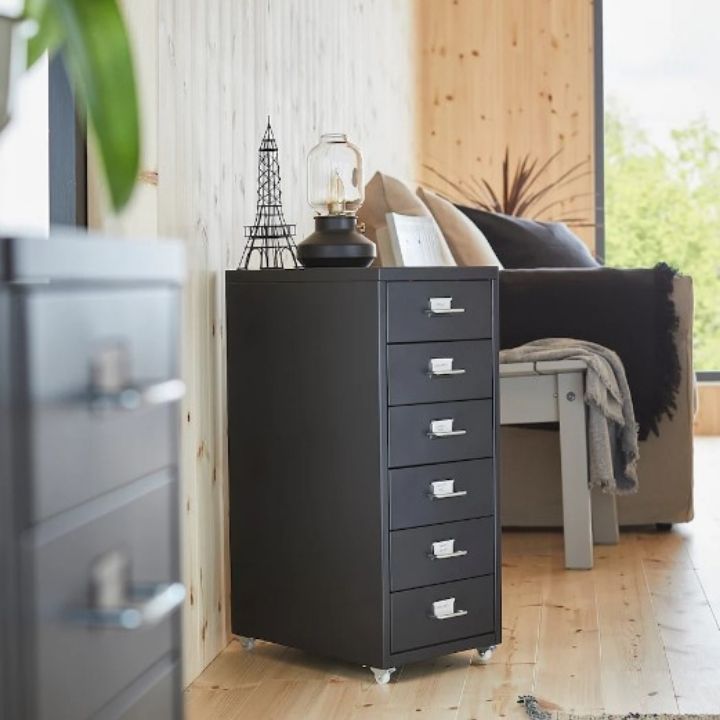 楽天市場】IKEA イケア HELMER ヘルメル 引き出しユニット キャスター