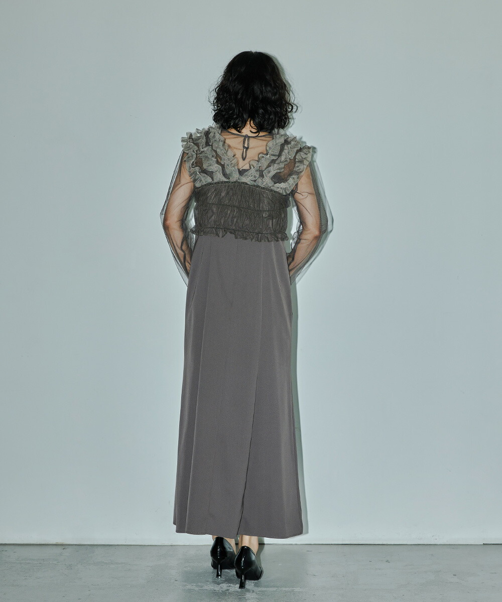 楽天市場】Many wayフリルドレス パーティードレス 結婚式 3点セット