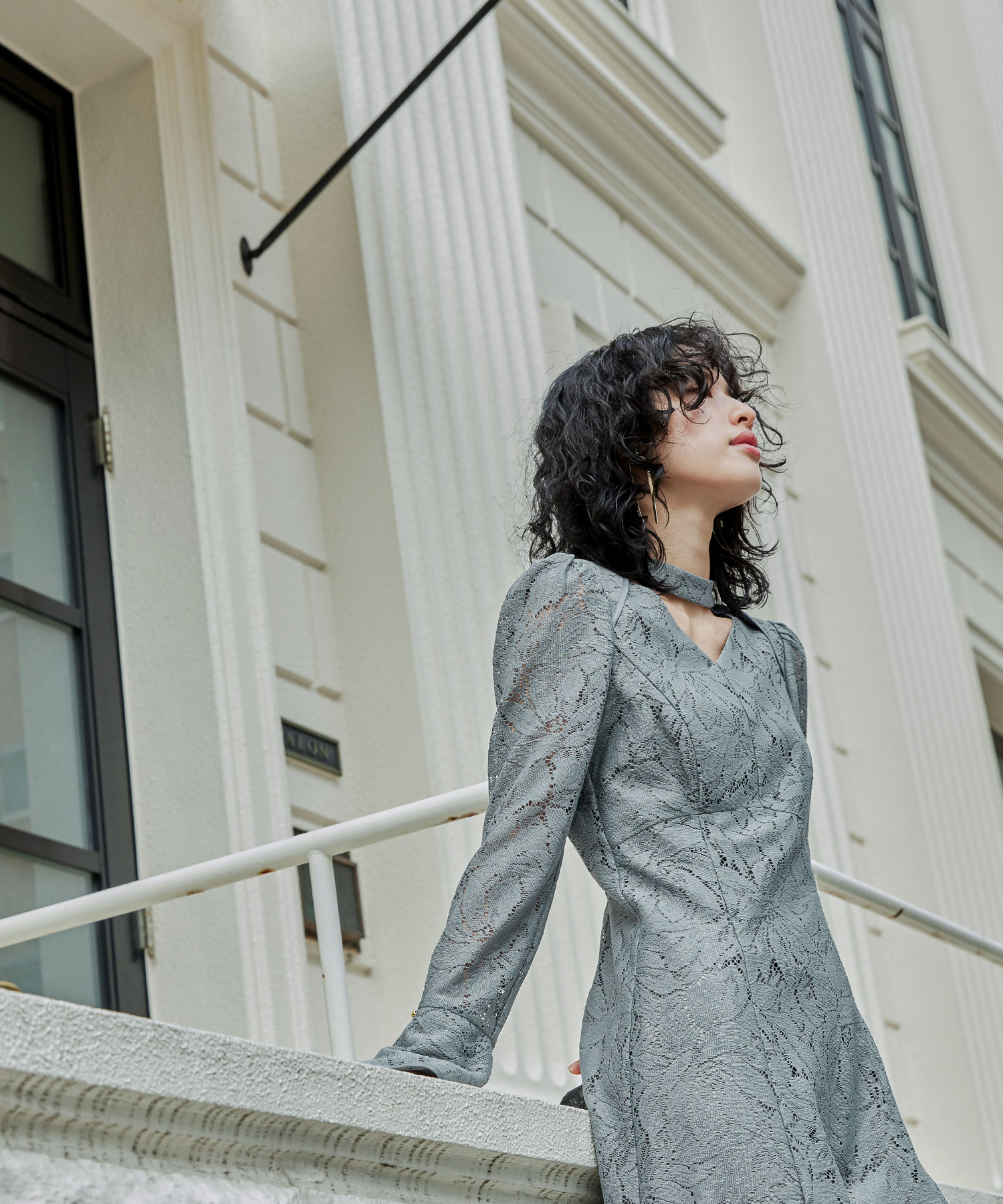 楽天市場】バックオープンティアドロップドレス パーティードレス 結婚