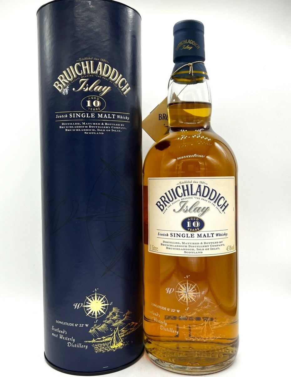 オールドボトル ブルイックラディ 1986-2001 700ml 50％ DE オールド