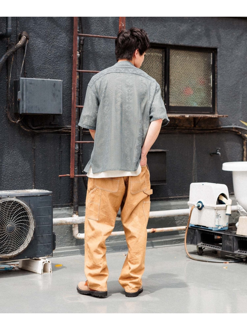 楽天市場】[niko and JEANS 2024AW]ペインターデニムパンツ niko