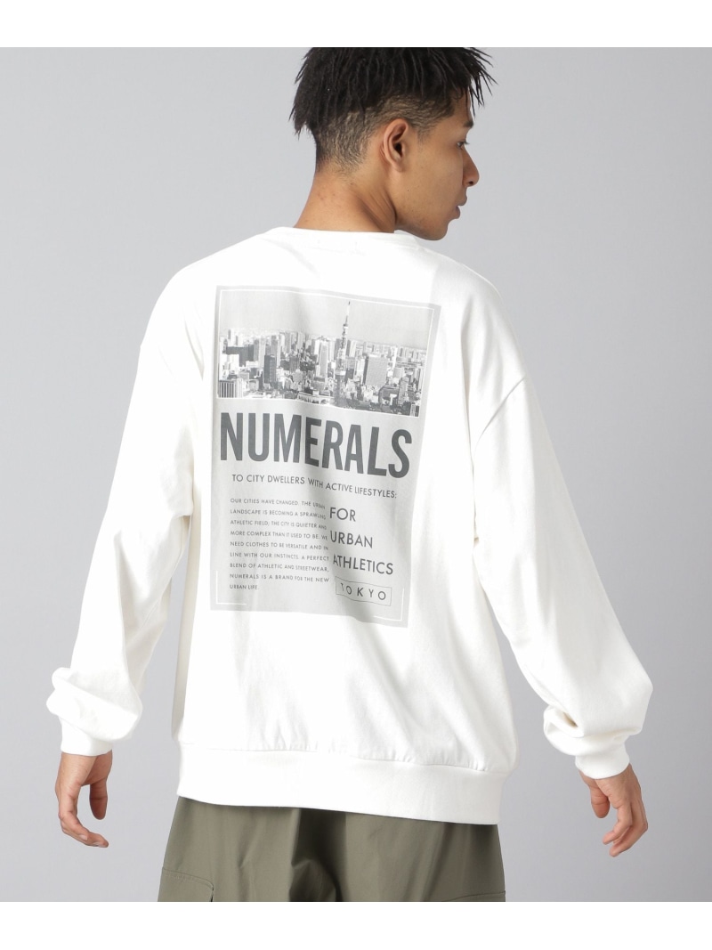 楽天市場】【SALE／20%OFF】【NUMERALS】グラフィックTEE 2 NUMERALS