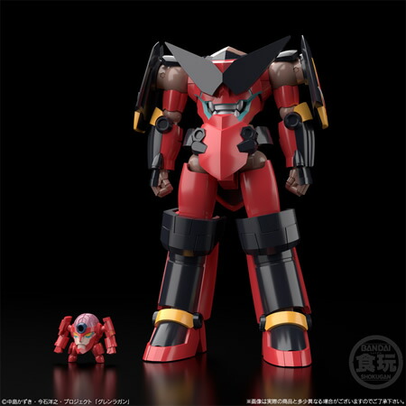 GURREN LAGANN プラモデル グレンラガン 新品 未開封 Amazon | 千値練
