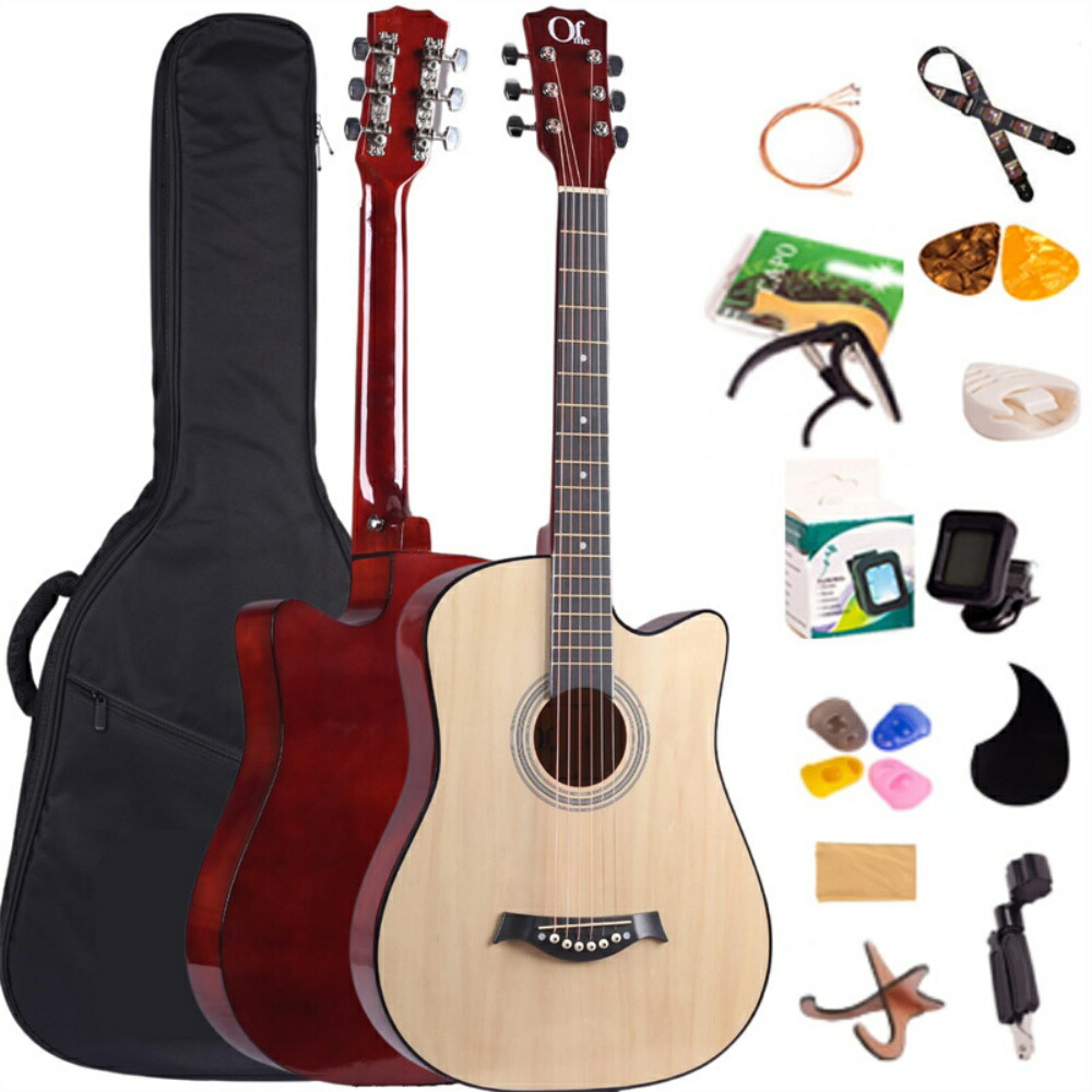 楽天市場】【ポイント10倍】アコースティックギター 初心者セット