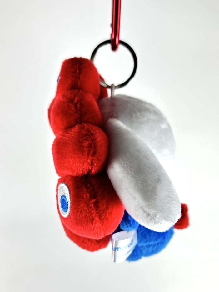 楽天市場】ミャクミャク なりきり ぬいぐるみ シナモロール カラビナ