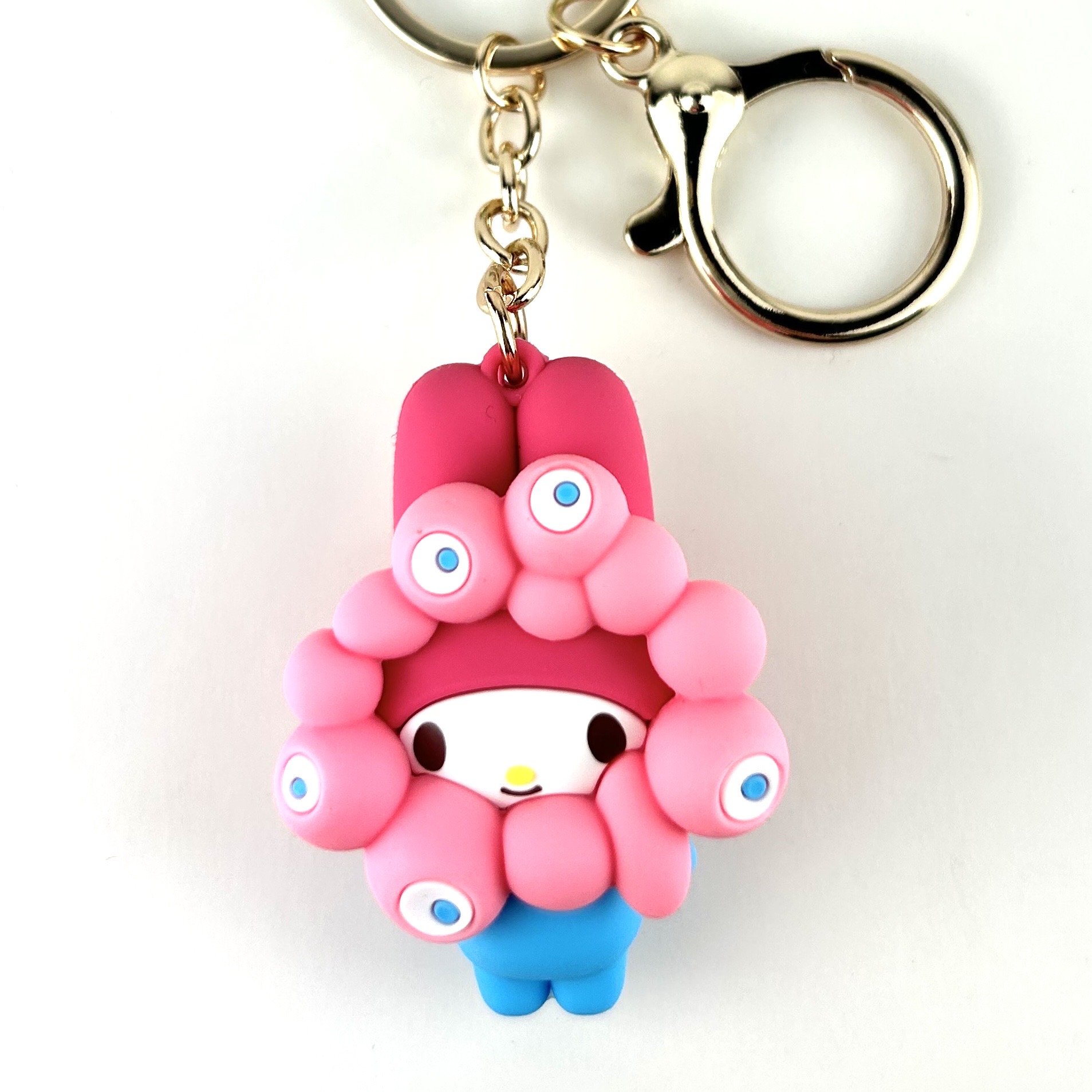 サンリオ 黒ミャクミャク キーホルダー 2点セット（ポチャッコ