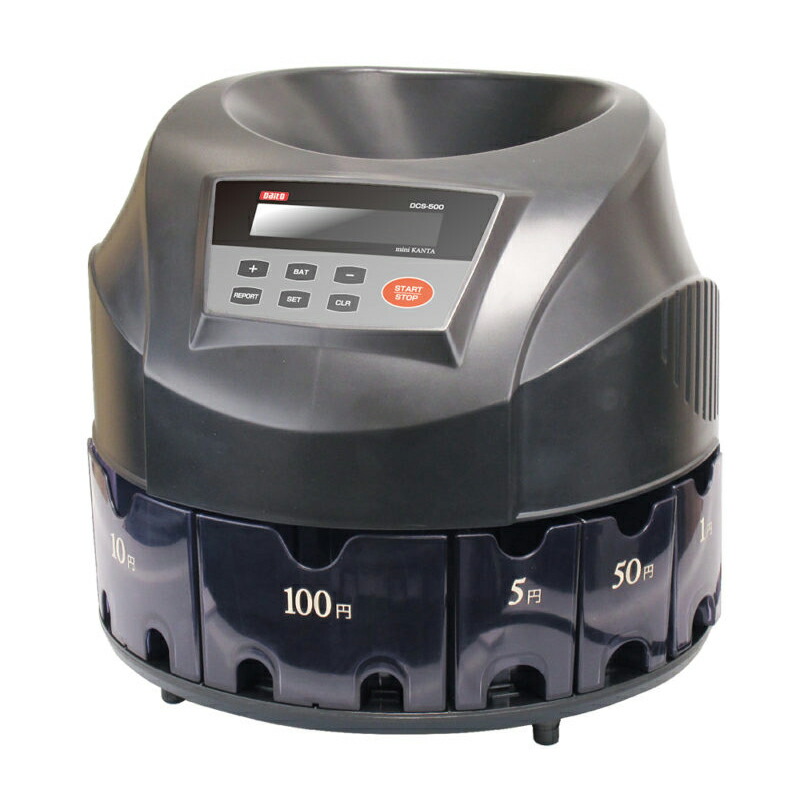 楽天市場】ダイト 硬貨選別計数機 勘太 dcv-10の通販
