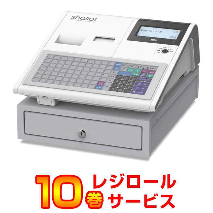 TEC】 東芝テック 電子レジスター POSレジ ドロワー TEC QT-10 店舗