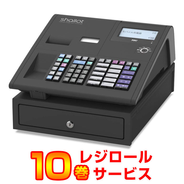 楽天市場】予約受付(3月末入荷予定) レジスター 東芝テック MA-700-B-R