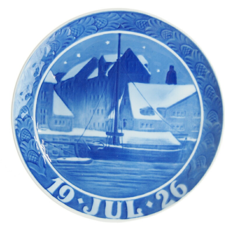 楽天市場】ロイヤルコペンハーゲン イヤープレート 1961の通販