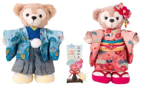 楽天市場】【ディズニーリゾート限定】ダッフィー＆シェリーメイ