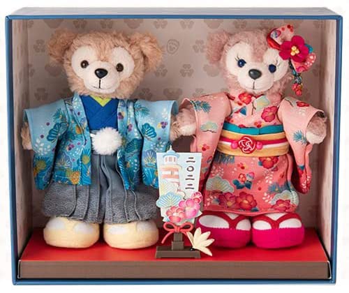 ディズニーシー ニューイヤー ダッフィー・シェリーメイ 2014