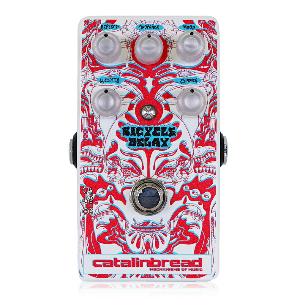 新品 未使用 Catalinbread Bicycle Delay