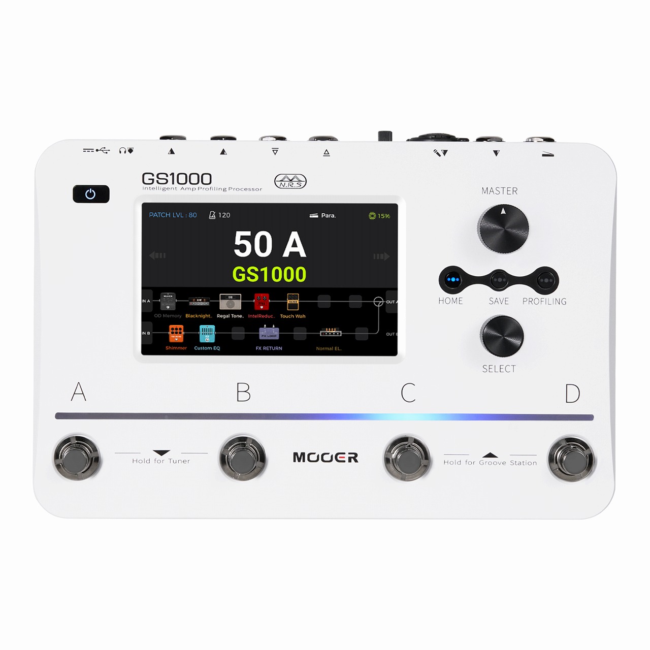 MOOER PRIME S1. 中古本体のみ MOOER PRIME S1. 中古本体のみ MOOER