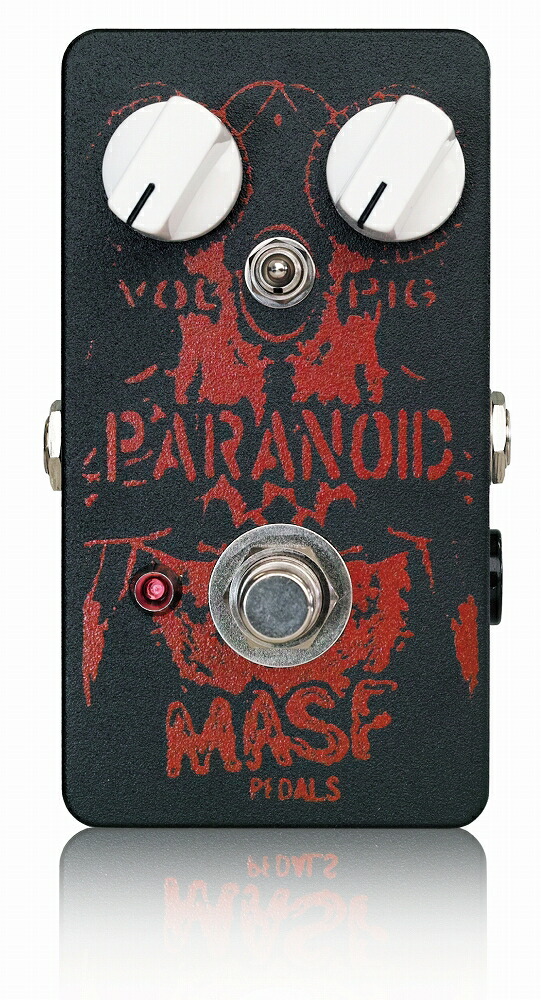 楽天市場】MASF Pedals Paranoid : エフェクター専門店 ナインボルト