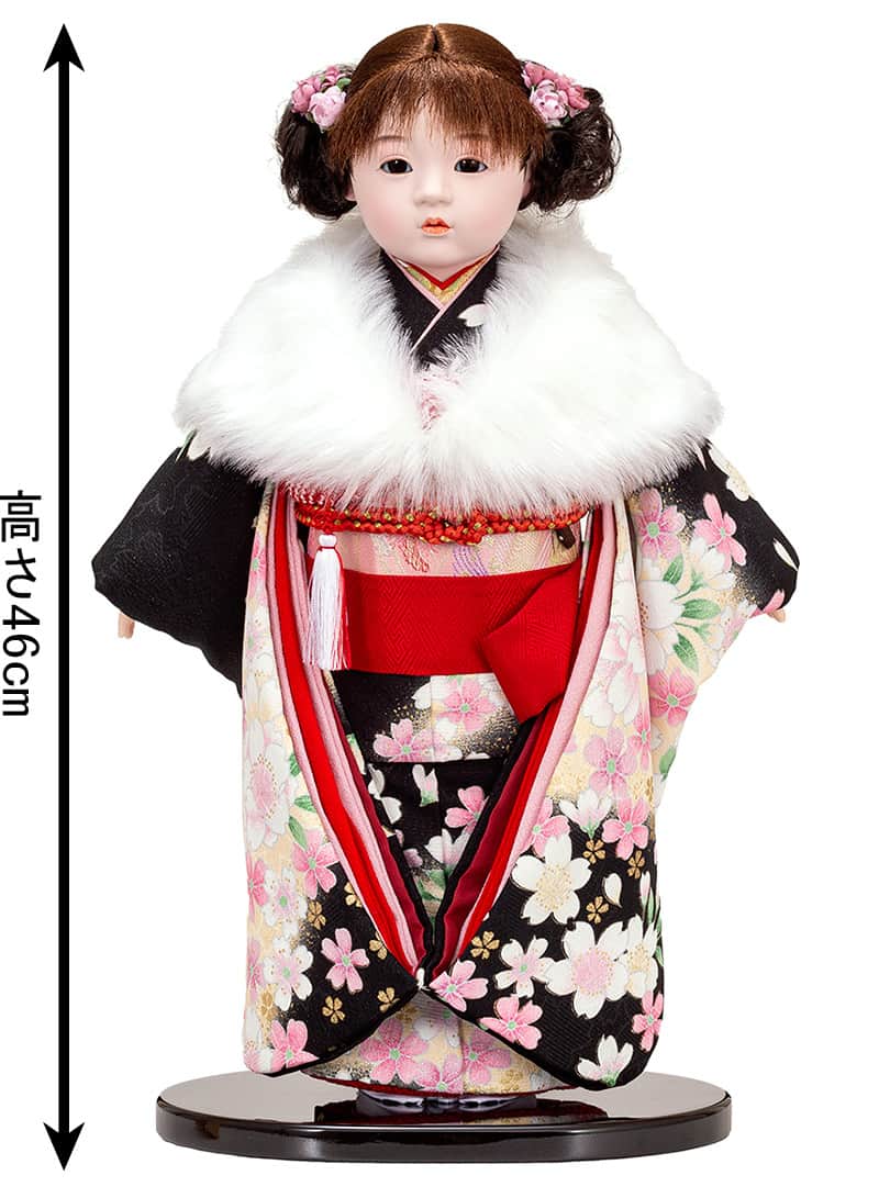 吉徳 市松人形 【公式通販】