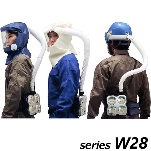 電動ファン付き呼吸用保護具 SY185-H Mサイズ シゲマツ製 【公式通販】