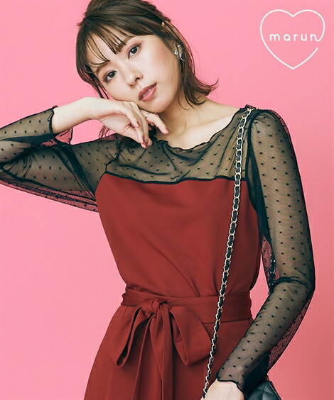 naptime ラガーシャツ size:M最終値下】Naptime ニットラガーシャツ(赤