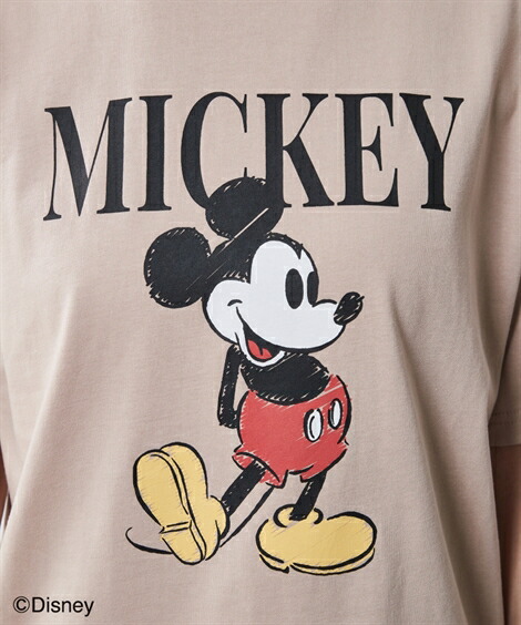楽天市場】Tシャツ カットソー レディース /ディズニー ミッキーマウス