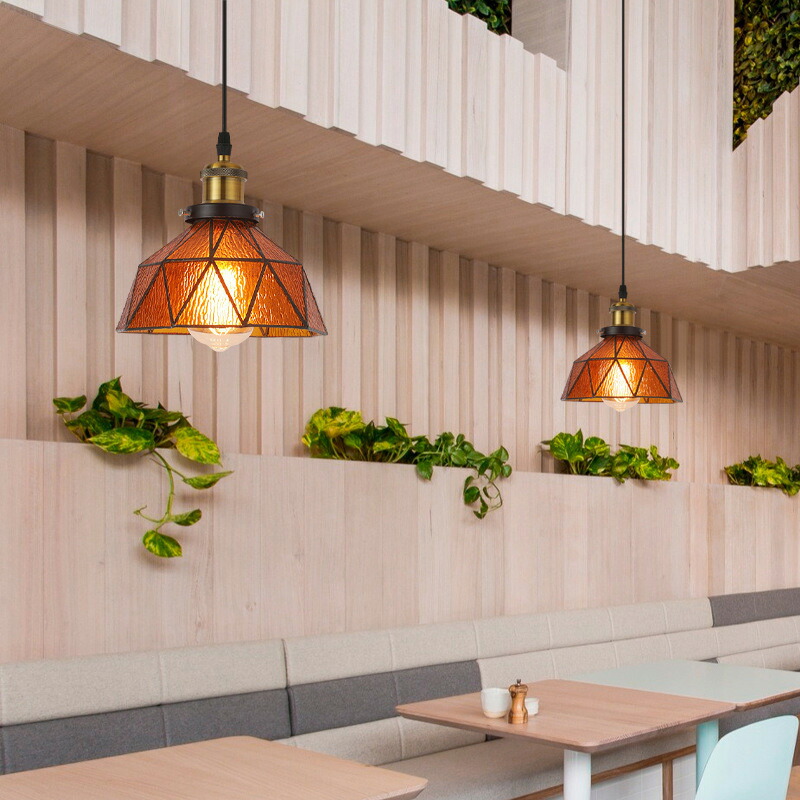 巨大な20インチ水仙ティファニー吊り下げペンダントライト 3灯