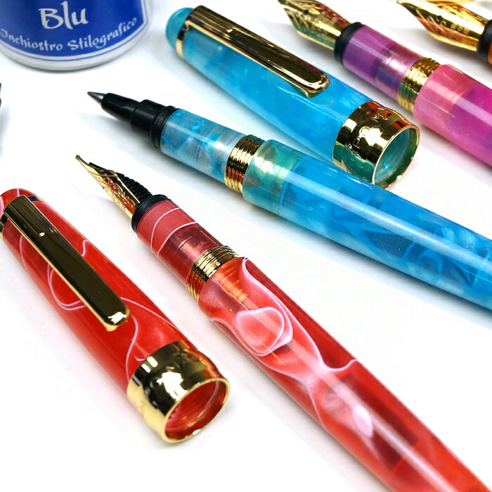 楽天市場】CAMPO MARZIO 万年筆 ボールペン 2way LADY Fountain Pen