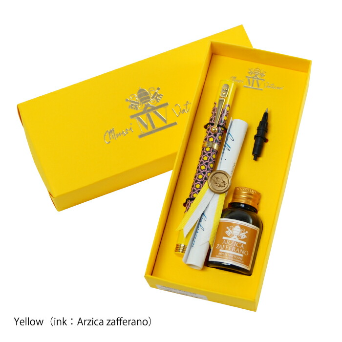 楽天市場】CAMPO MARZIO バチカン美術館 コラボ 万年筆 ローラー