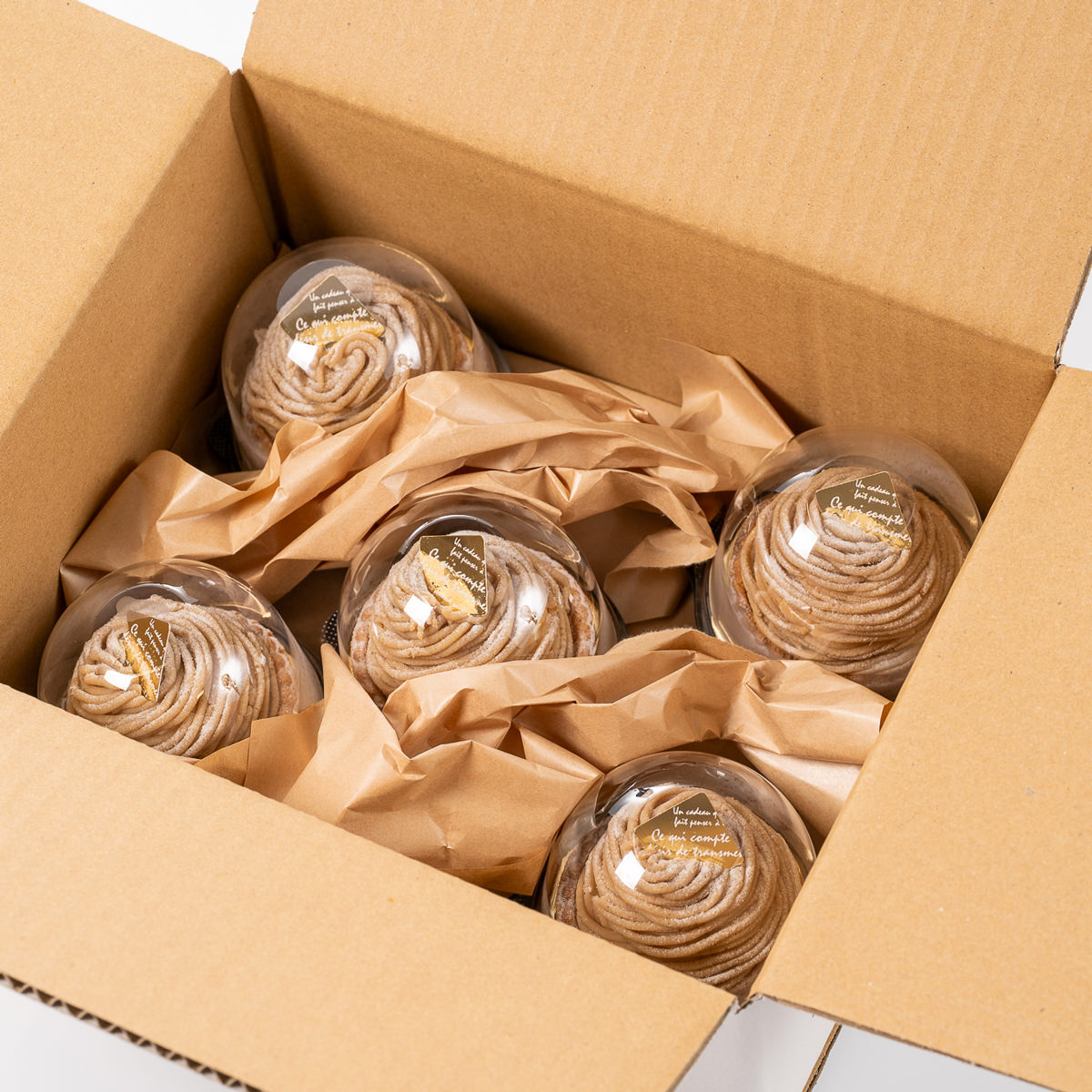 楽天市場】こっこらんど 四万十栗 モンブラン タルト ケーキ 5個入