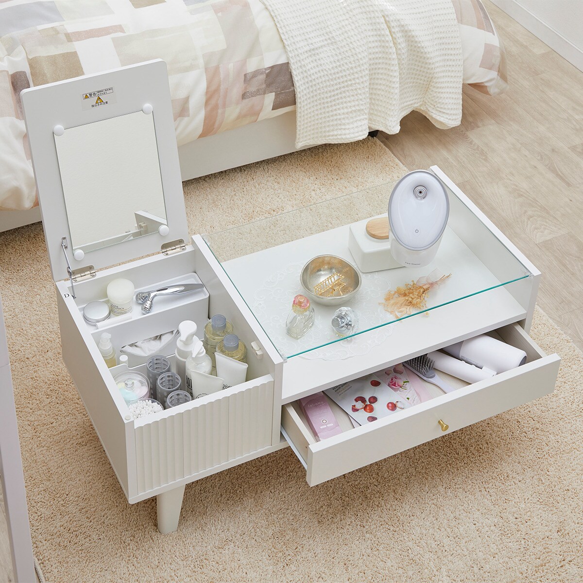 ニトリドレッサー 12/12までの出品 ドレッサー(ニトリ)