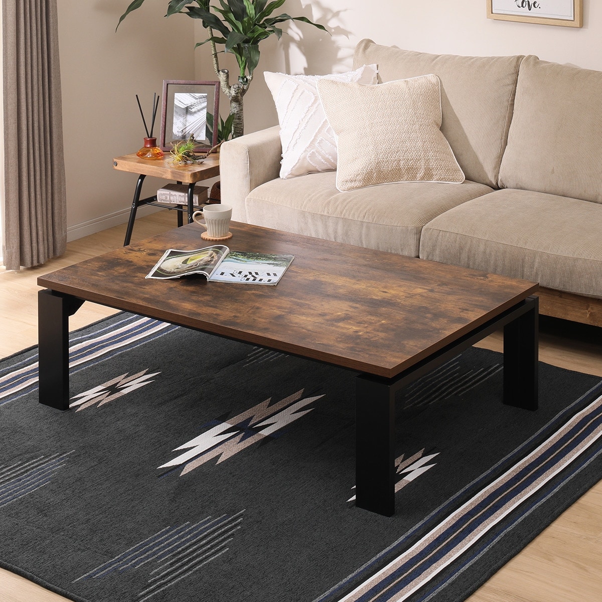 楽天市場】リビングこたつ(フロットR)【玄関先迄納品】 ニトリ : ニトリ