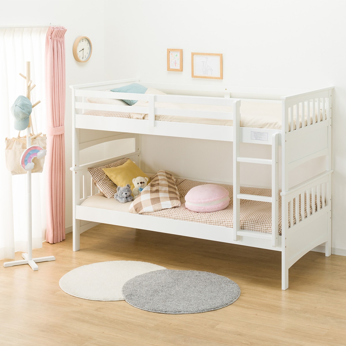 楽天市場】2段ベッド(KN01 XY) ニトリ 【配送員設置商品】 ホワイト