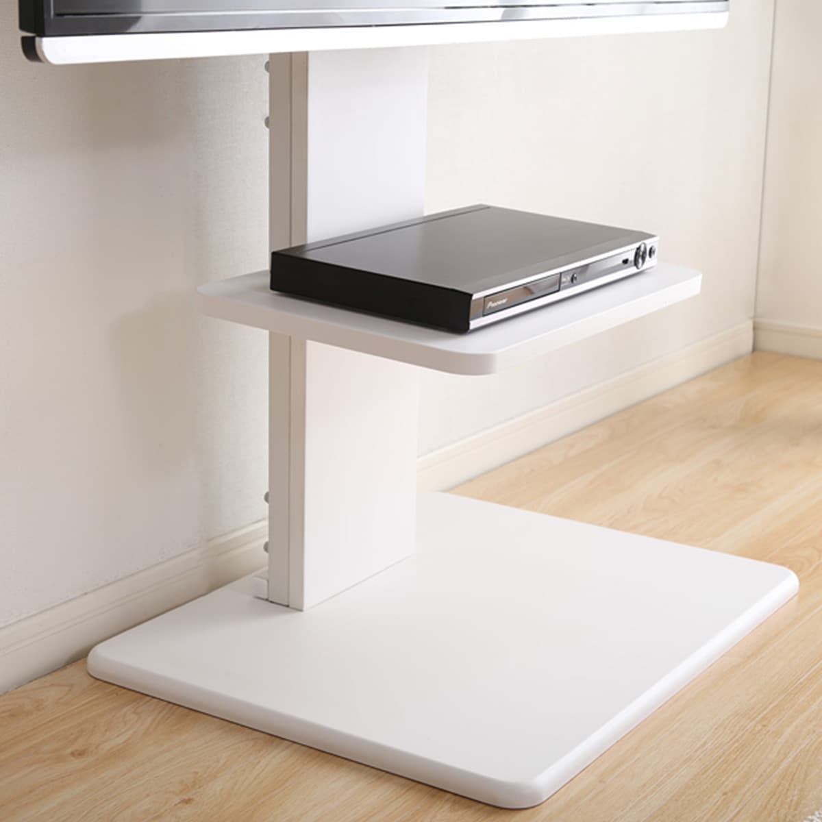 楽天市場】【棚付き】お部屋広々 壁寄せテレビスタンドWAT （ロー