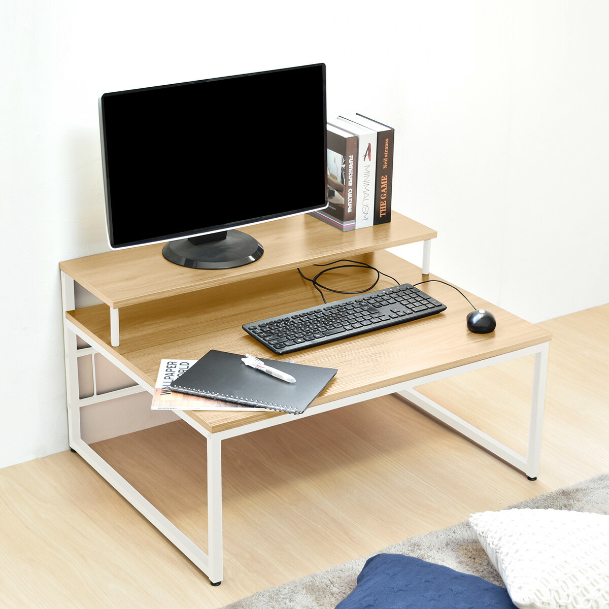 ◇PCモニター◇デスク◇チェア◇3点セット◇大阪兵庫京都奈良滋賀