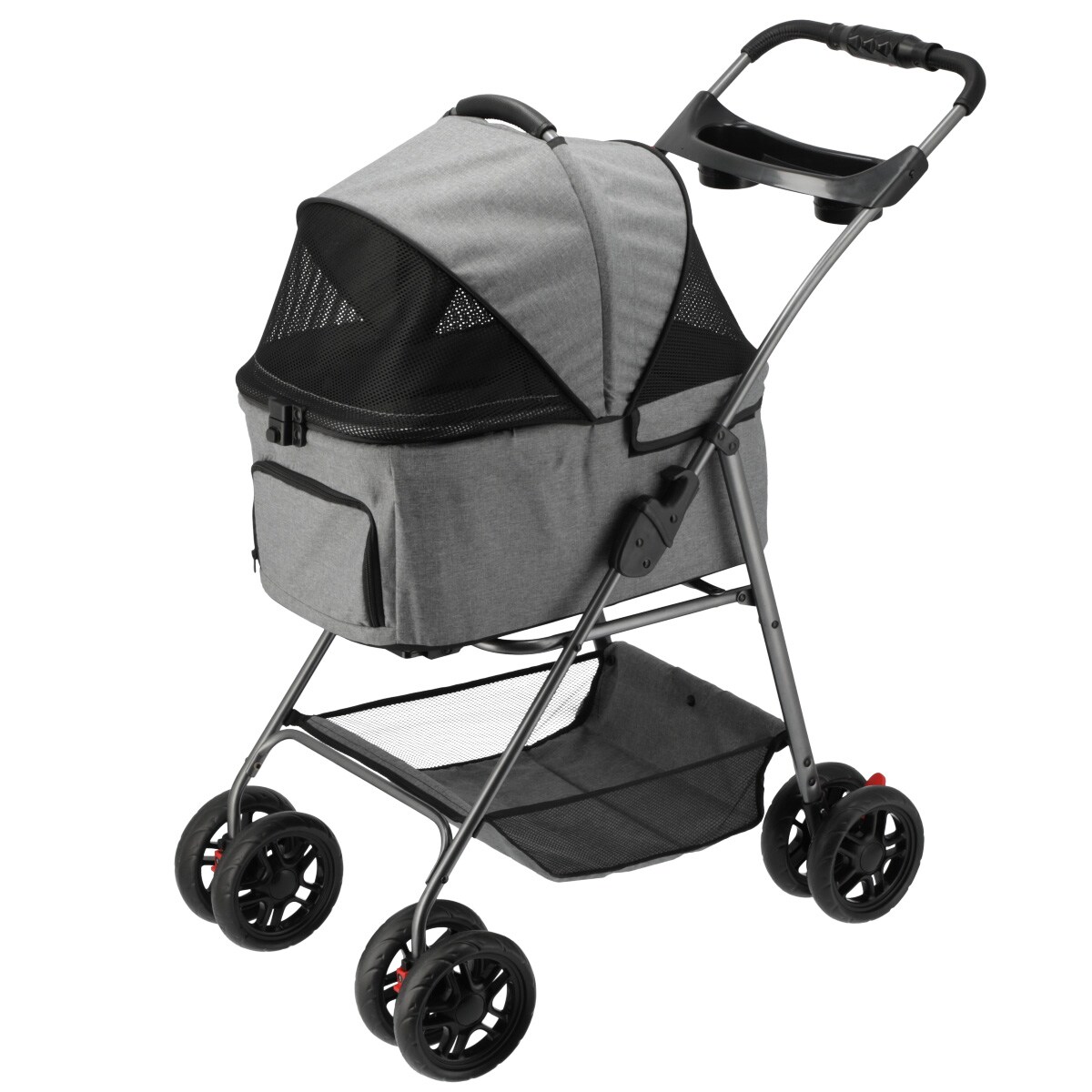 楽天市場】折り畳めるペットカート 分離型 ニトリ 【玄関先迄納品