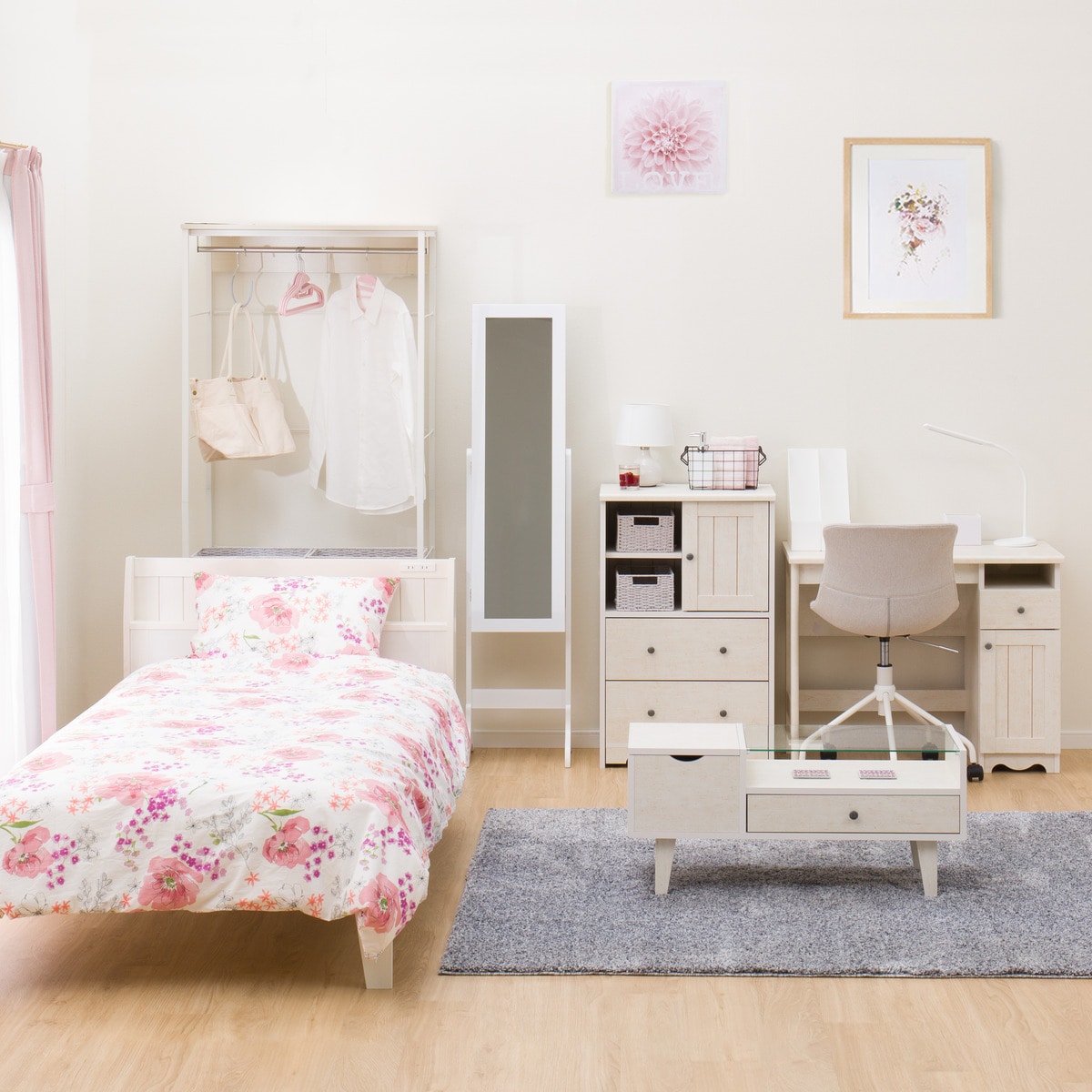 楽天市場】[幅59cm] マルチチェスト (リズバレーSLM9060HW) ニトリ